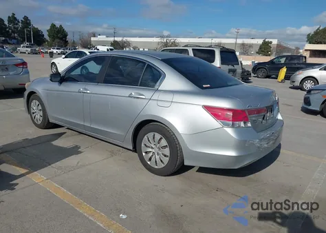 2011 Honda Accord 2.4 Lx from USA, damaged, VIN 1HGCP2F31BA046361